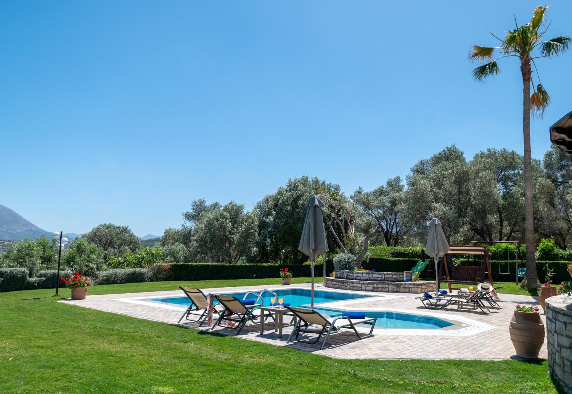 Villa Elisabeth Perama (Crete) Exterior foto