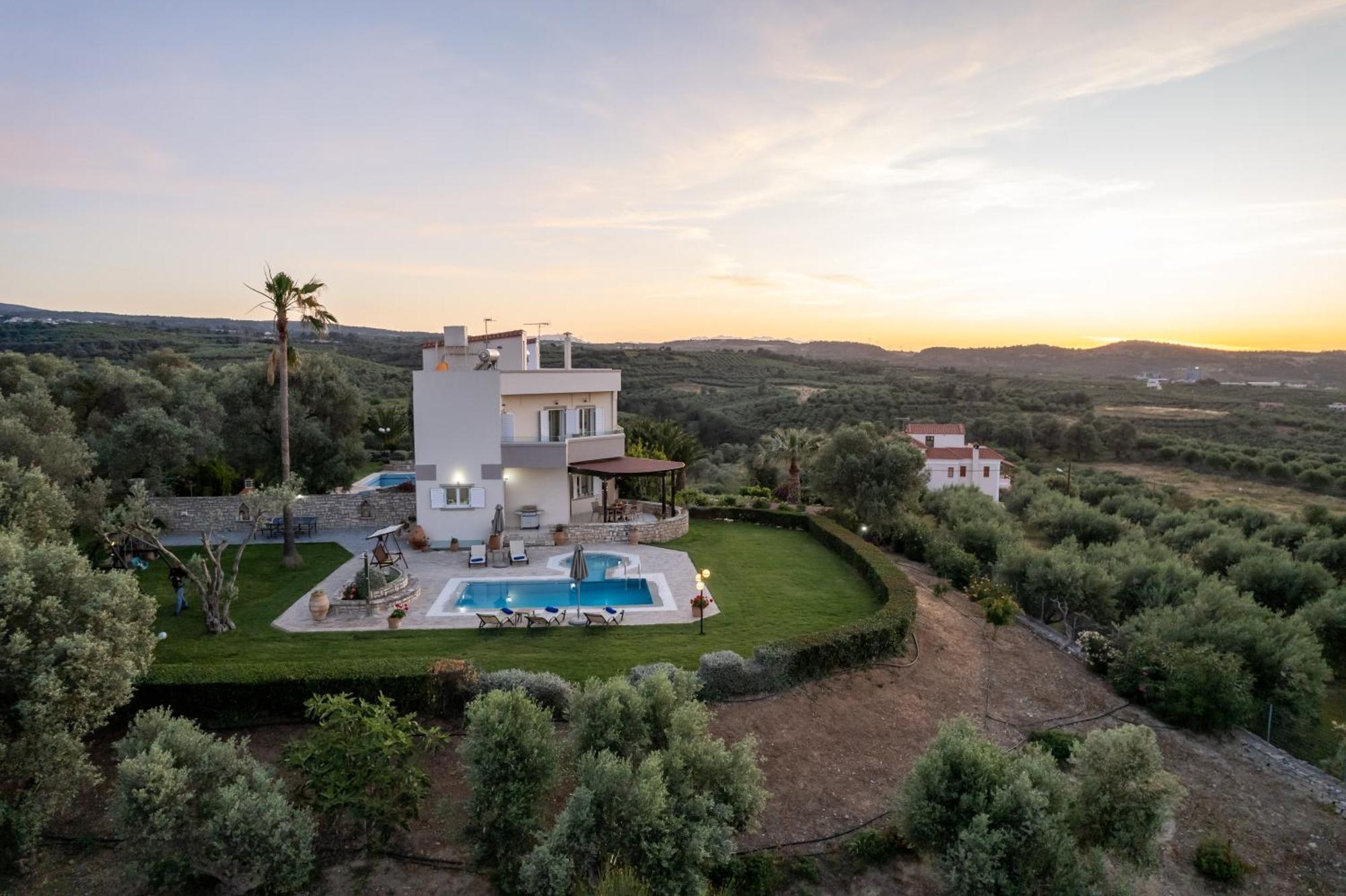 Villa Elisabeth Perama (Crete) Exterior foto