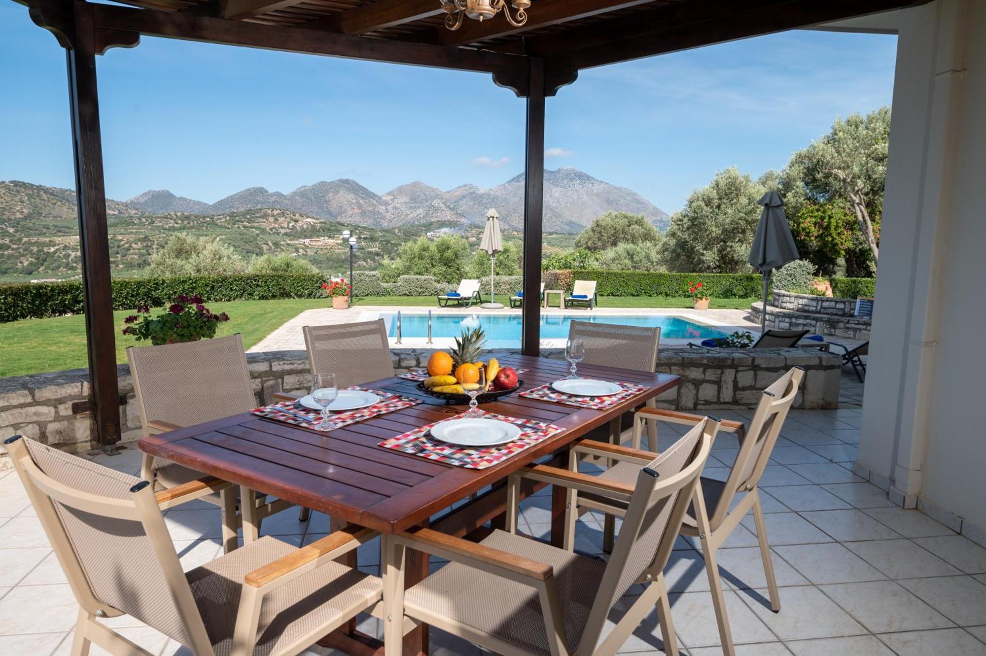 Villa Elisabeth Perama (Crete) Exterior foto
